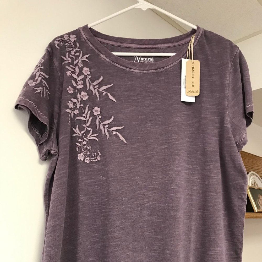 Women's Natural Reflections Top LARGE